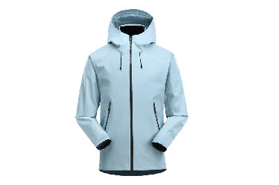 單層防水壓膠沖鋒衣貼牌代工